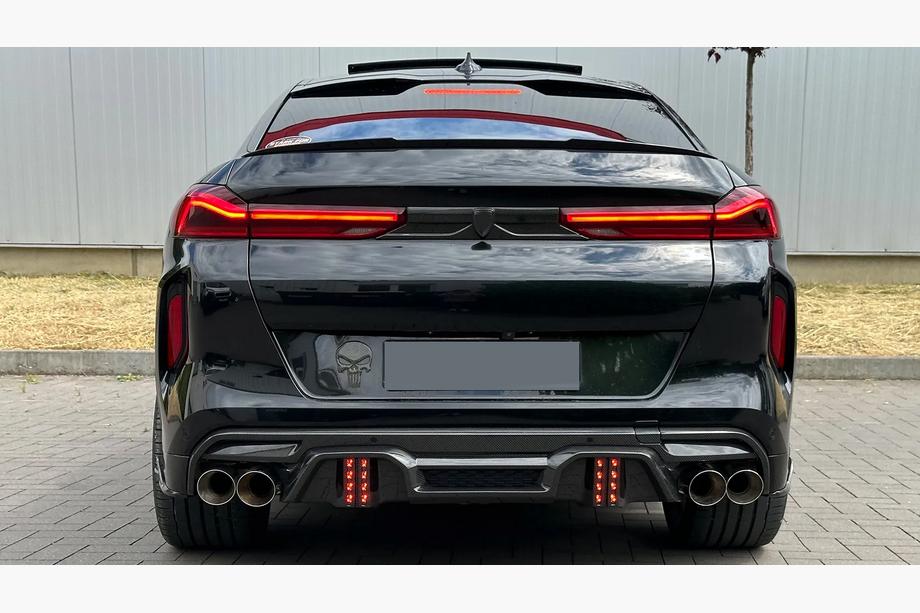 BMW X6 G06 2019–2027 Sada bodykitu pre X6M F96 LRT-Design Carbon (2018-2022) Fotografia 9