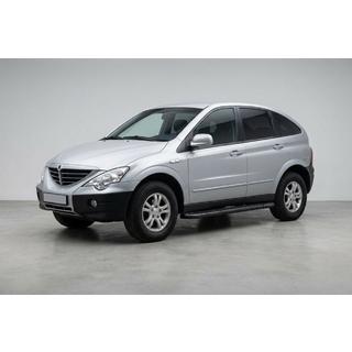 Bočné nášľapy Bosphorus Black (2 ks, hliník) SsangYong Action 2005–2018 fotografia 1