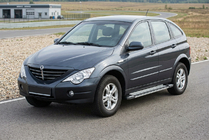 SsangYong Action 2005–2018 Bočné nášľapy Rainbow (2 ks, hliník) fotografia 1