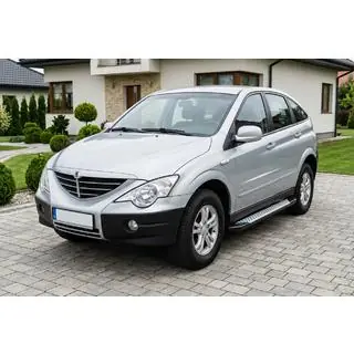 Bočné nášľapy Allmond Grey (2 ks, hliník)