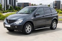 SsangYong Action 2005–2018 Bočné nášľapy Fullmond (2 ks, hliník) fotografia 1