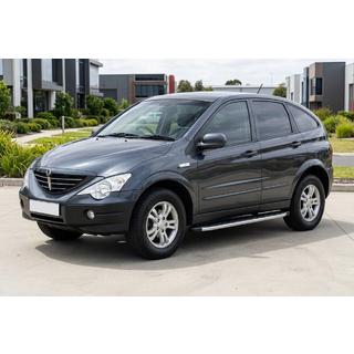 Bočné nášľapy Fullmond (2 ks, hliník) SsangYong Action 2005–2018 fotografia 1
