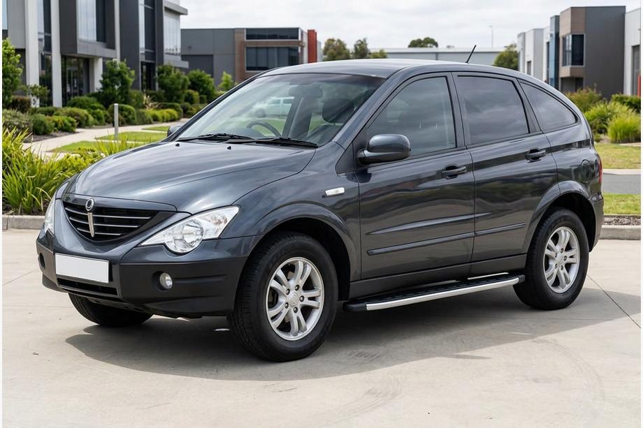 SsangYong Action 2005–2018 Bočné nášľapy Fullmond (2 ks, hliník) Image