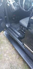 SsangYong Kyron 2005–2014 Bočné nášľapy Allmond Black (2 ks, hliník) fotografia 7
