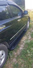 SsangYong Kyron 2005–2014 Bočné nášľapy Allmond Black (2 ks, hliník) fotografia 5