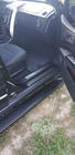 SsangYong Kyron 2005–2014 Bočné nášľapy Allmond Black (2 ks, hliník) fotografia 6