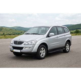 Bočné nášľapy Allmond Black (2 ks, hliník) SsangYong Kyron 2005–2014 fotografia 1