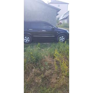 Bočné nášľapy Allmond Black (2 ks, hliník) SsangYong Kyron 2005–2014 fotografia 3