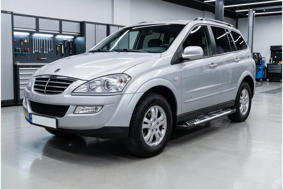 SsangYong Kyron 2005–2014 Bočné prahy Sunrise (2 ks, hliník) Image