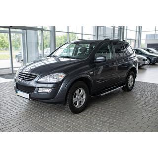 Bočné nášľapy RedLine V1 (2 ks, hliník) SsangYong Kyron 2005–2014 fotografia 1