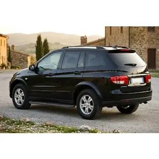 Bočné nášľapy Bosphorus Black (2 ks, hliník)