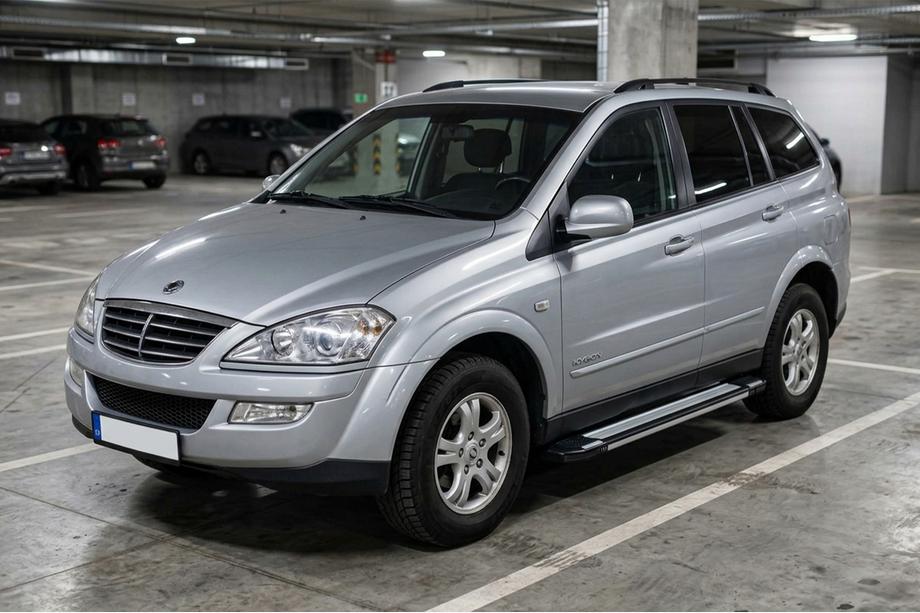 SsangYong Kyron 2005–2014 Bočné nášľapy Rainbow (2 ks, hliník) Image