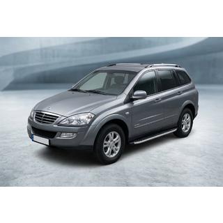 Bočné nášľapy Fullmond (2 ks, hliník) SsangYong Kyron 2005–2014 fotografia 1