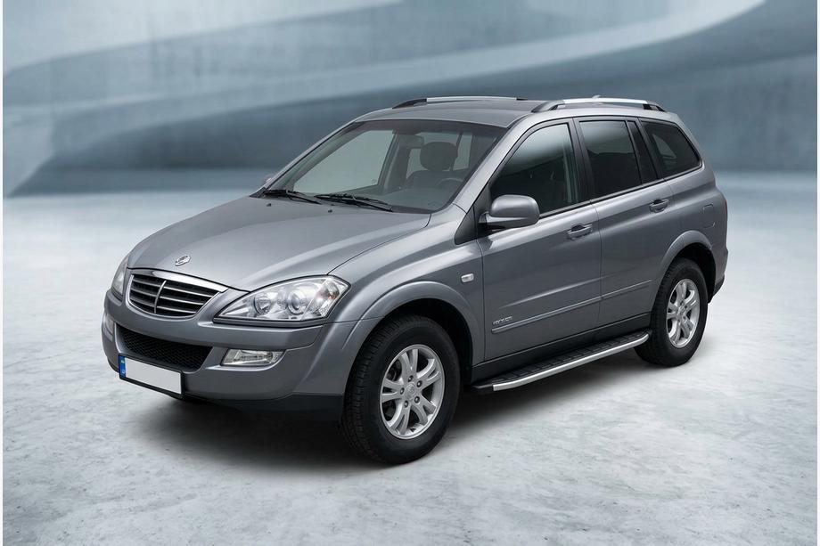 SsangYong Kyron 2005–2014 Bočné nášľapy Fullmond (2 ks, hliník) Image