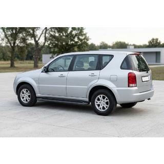 Bočné nášľapy Allmond Black (2 ks, hliník) SsangYong Rexton I 2001–2017 fotografia 1