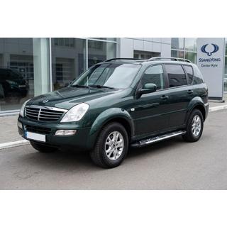Bočné nášľapy Sunrise (2 ks, hliník) SsangYong Rexton I 2001–2017 fotografia 1