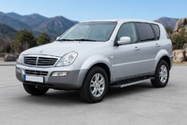 SsangYong Rexton I 2001–2017 Bočné nášľapy RedLine V1 (2 ks, hliník) 2005-2012 fotografia 1
