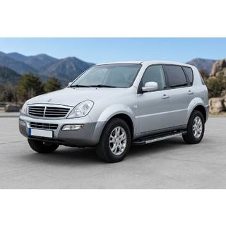 Bočné nášľapy RedLine V1 (2 ks, hliník) SsangYong Rexton I 2001–2017 fotografia 1