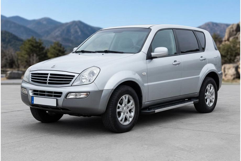 SsangYong Rexton I 2001–2017 Bočné nášľapy RedLine V1 (2 ks, hliník) 2005-2012 Image