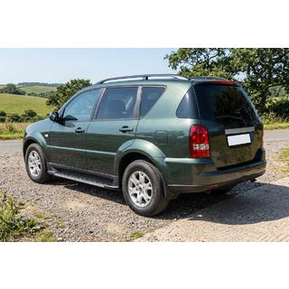 Bočné nášľapy Duru (2 ks, hliník) SsangYong Rexton I 2001–2017 fotografia 1