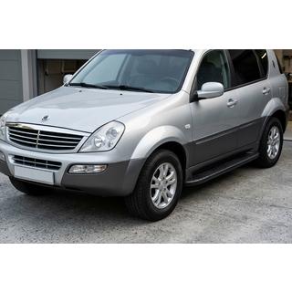 Bočné nášľapy Bosphorus Black (2 ks, hliník) SsangYong Rexton I 2001–2017 fotografia 1