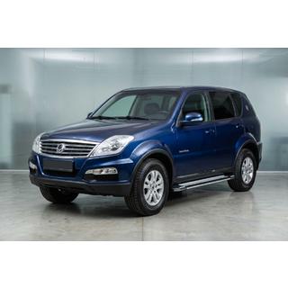 Bočné nášľapy Rainbow (2 ks, hliník) SsangYong Rexton I 2001–2017 fotografia 1