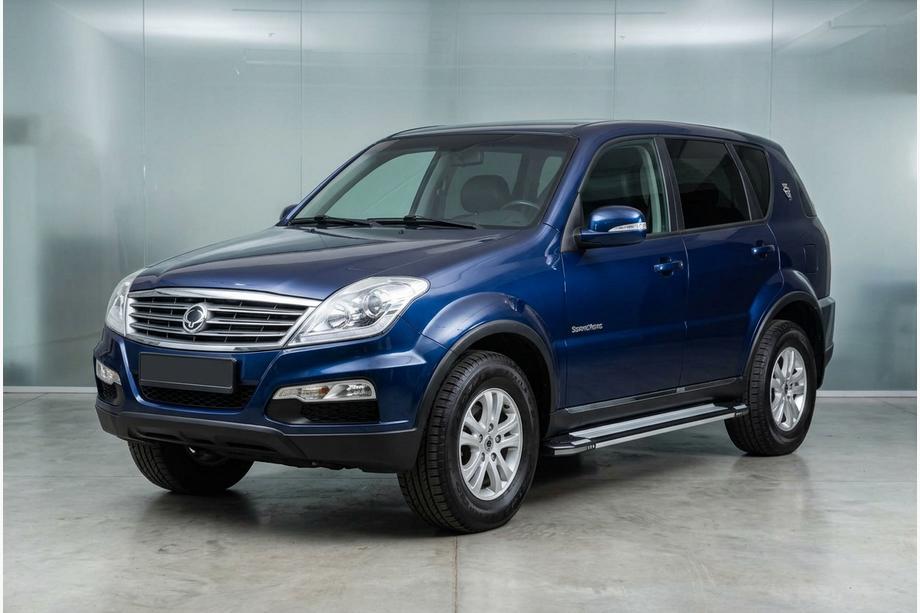 SsangYong Rexton I 2001–2017 Bočné nášľapy Rainbow (2 ks, hliník) 2012-2017 Image