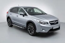 Subaru XV 2011–2017 Bočné nášľapy Sunrise (2 ks, hliník) fotografia 1