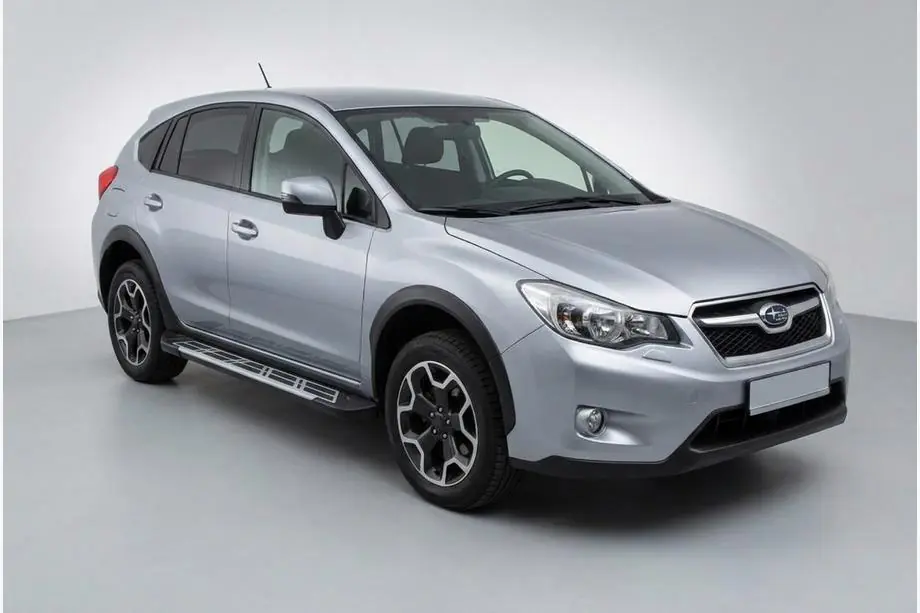 Subaru XV 2011–2017 Bočné nášľapy Sunrise (2 ks, hliník) Image