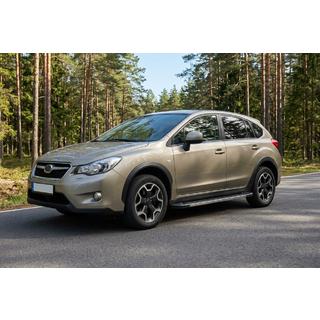 Bočné nášľapy RedLine V1 (2 ks, hliník) Subaru XV 2011–2017 fotografia 1