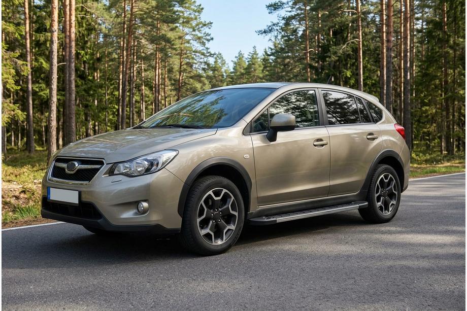 Subaru XV 2011–2017 Bočné nášľapy RedLine V1 (2 ks, hliník) Image