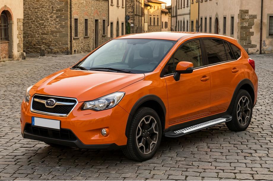 Subaru XV 2011–2017 Bočné prahy Line (2 ks, hliník) Image