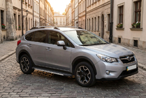 Subaru XV 2011–2017 Bočné nášľapy Duru (2 ks, hliník) fotografia 1