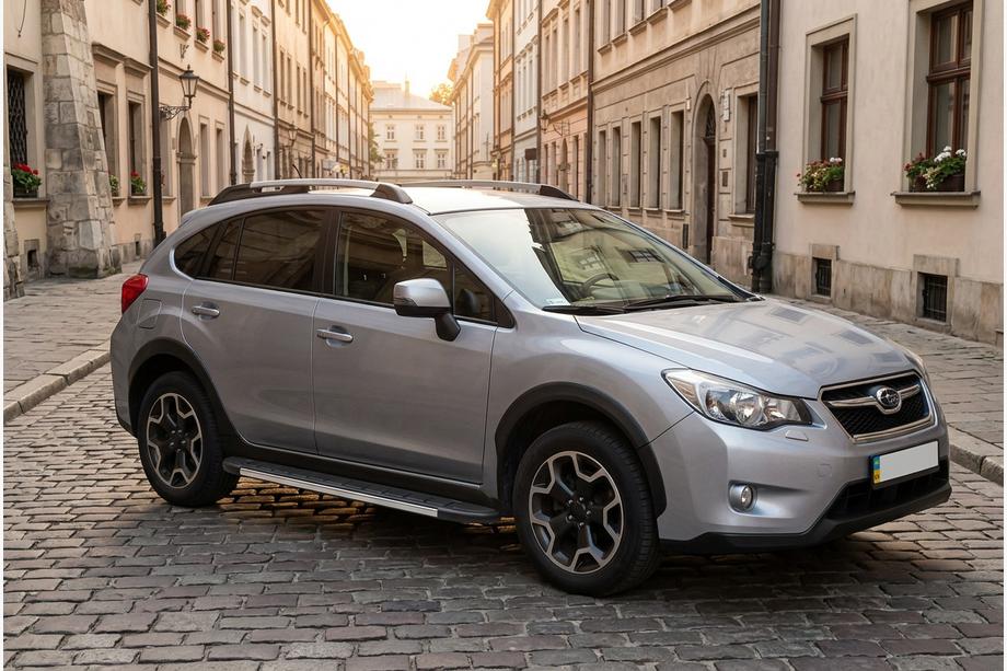 Subaru XV 2011–2017 Bočné nášľapy Duru (2 ks, hliník) Image