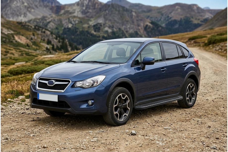 Subaru XV 2011–2017 Bočné nášľapy Bosphorus Black (2 ks, hliník) Image