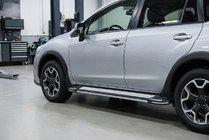 Subaru XV 2011–2017 Bočné nášľapy Rainbow (2 ks, hliník) fotografia 1
