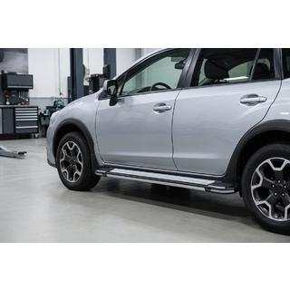 Bočné nášľapy Rainbow (2 ks, hliník) Subaru XV 2011–2017 fotografia 1
