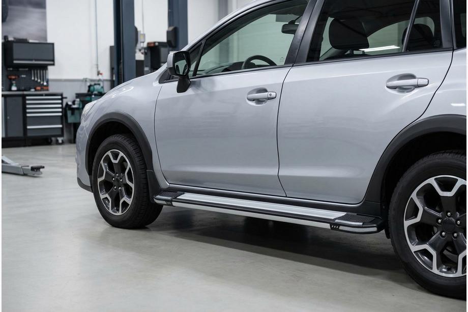 Subaru XV 2011–2017 Bočné nášľapy Rainbow (2 ks, hliník) Image