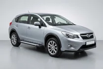 Subaru XV 2011–2017 Bočné nášľapy Allmond Grey (2 ks, hliník) fotografia 1