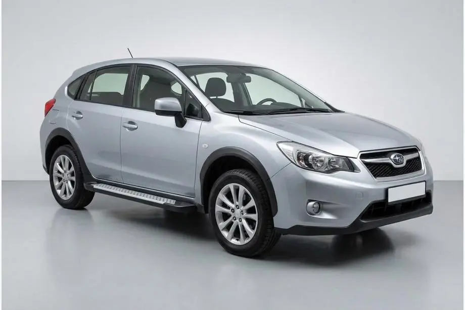 Subaru XV 2011–2017 Bočné nášľapy Allmond Grey (2 ks, hliník) Image