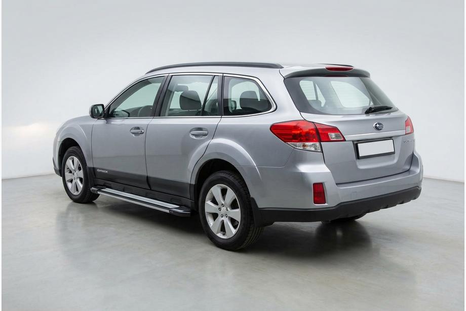 Subaru Outback 2009–2014 Bočné nášľapy Rainbow (2 ks, hliník) Image