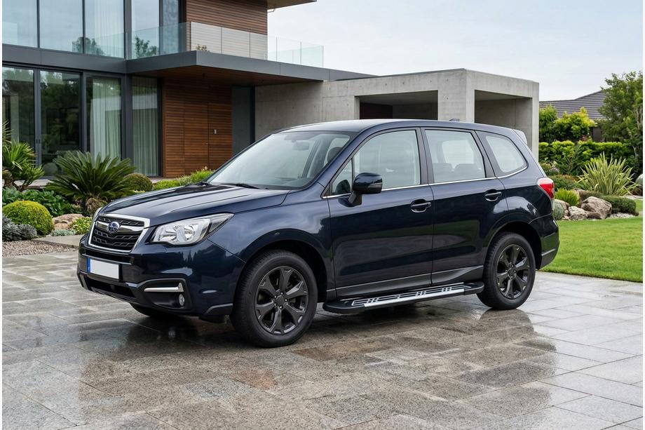 Subaru Forester 2013–2018 Bočné nášľapy Sunrise (2 ks, hliník) Image