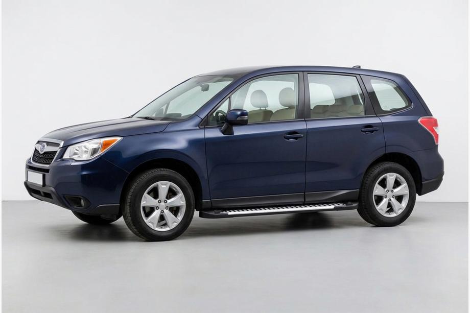 Subaru Forester 2013–2018 Bočné prahy Line (2 ks, hliník) Image