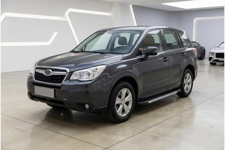 Subaru Forester 2013–2018 Bočné nášľapy Duru (2 ks, hliník) Image