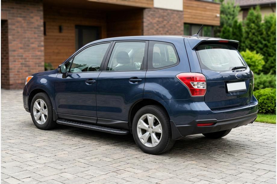 Subaru Forester 2013–2018 Bočné nášľapy Bosphorus Black (2 ks, hliník) Image