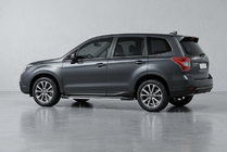 Subaru Forester 2013–2018 Bočné nášľapy Rainbow (2 ks, hliník) fotografia 1