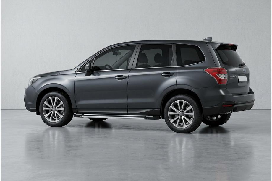 Subaru Forester 2013–2018 Bočné nášľapy Rainbow (2 ks, hliník) Image