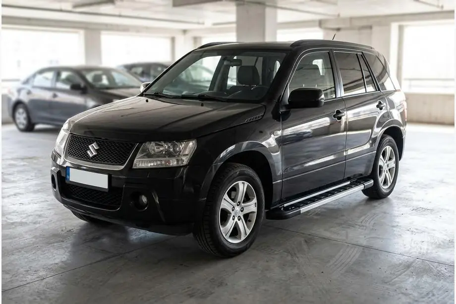 Suzuki Grand Vitara 2005–2017 Bočné nášľapy RedLine V1 (2 ks, hliník) Image