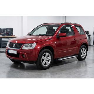 Bočné prahy Line (2 ks, hliník) Suzuki Grand Vitara 2005–2017 fotografia 1