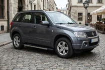 Suzuki Grand Vitara 2005–2017 Bočné nášľapy Duru (2 ks, hliník) fotografia 1